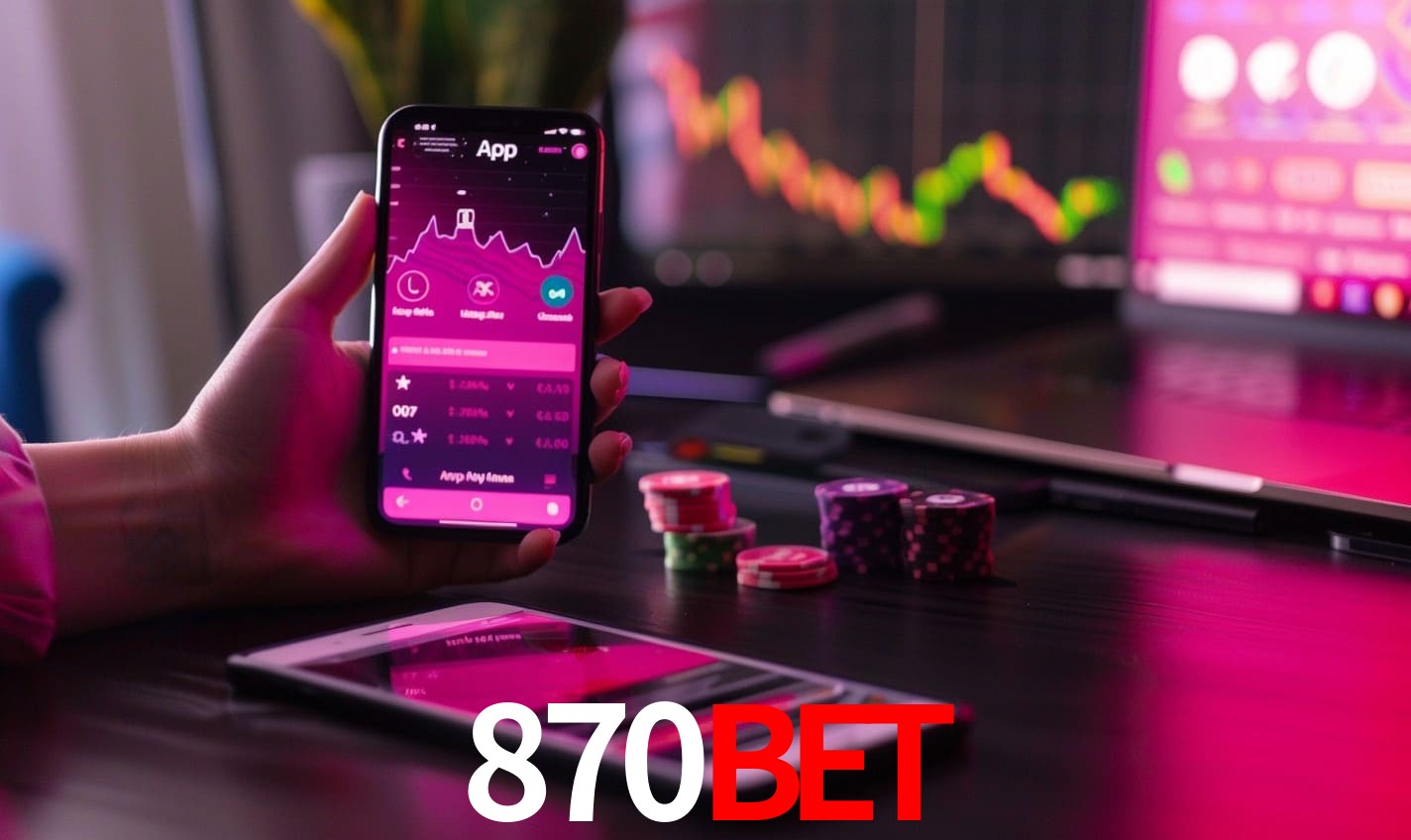 Comparação APP mobile vs versão web da 870bet