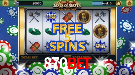 Catálogo 870bet 2.547 jogos - Pragmatic Play, Evolution, NetEnt